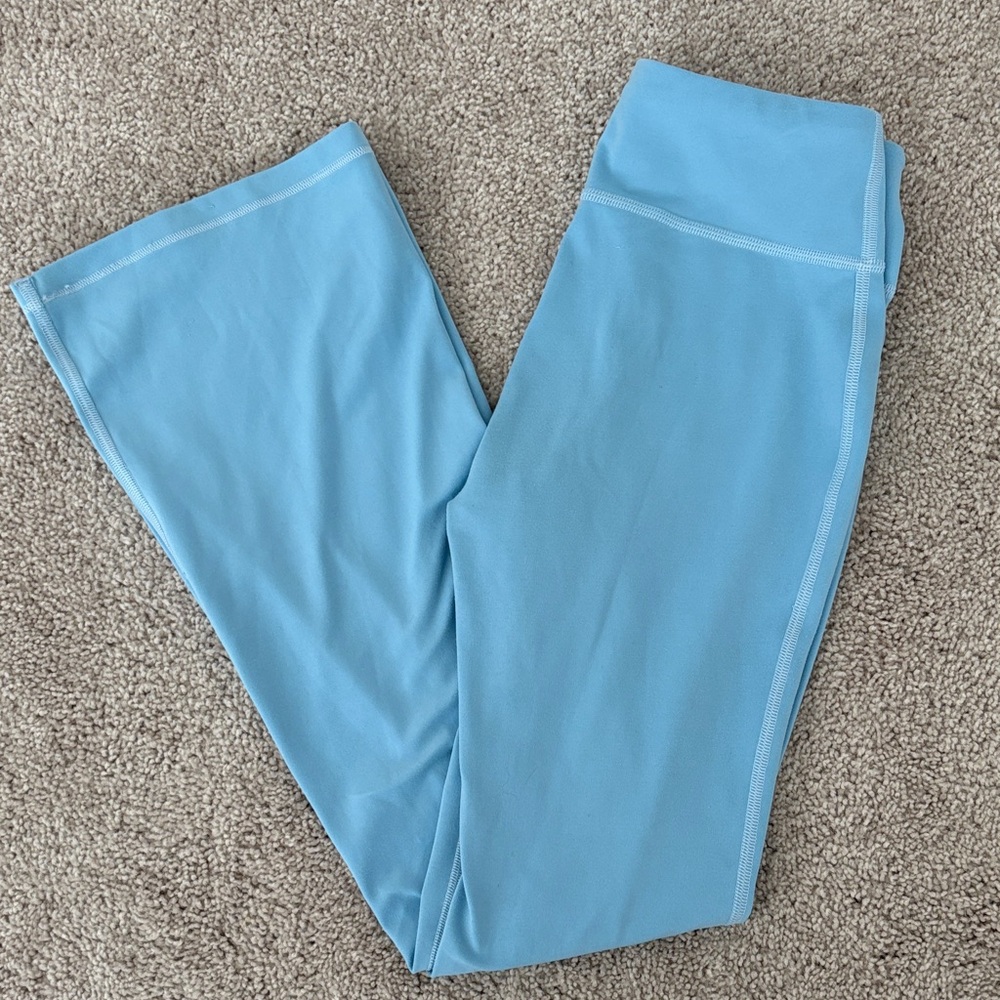 Athleta Kids Sky Blue Leggings